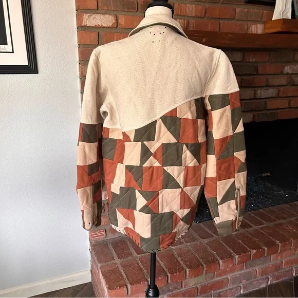 One432 Shacket Shonda Jacket in Carnivale Sz S - Picture 10 of 13